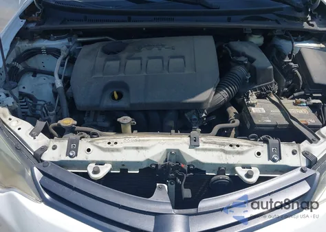 2016 Toyota Corolla Le z USA, uszkodzony, nr VIN 2T1BURHE0GC486214